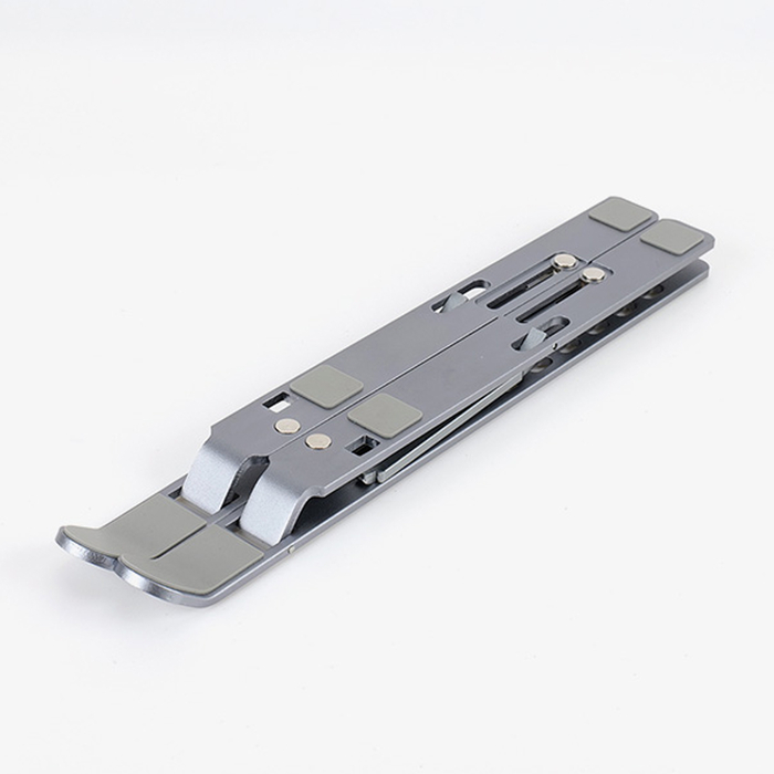 Подставка для ноутбука MIRU MLS-5002 до 17 дюймов регулируемый наклон алюминий серебристый