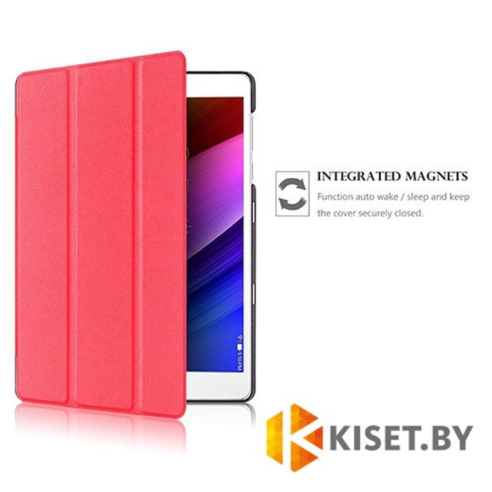Чехол-книжка Smart Case для ASUS ZenPad 3S 10 Z500, красный