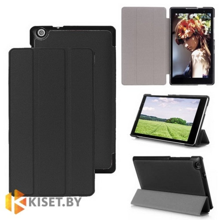 Чехол-книжка Smart Case для ASUS ZenPad 3S 10 Z500, черный
