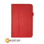 Чехол-книжка Acer Iconia W3-810, красный