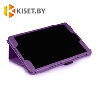 Классический чехол-книжка для ASUS ZenPad 10 Z300, фиолетовый