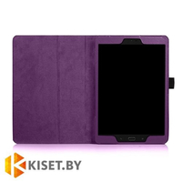 Классический чехол-книжка для ASUS ZenPad 10 Z300, фиолетовый