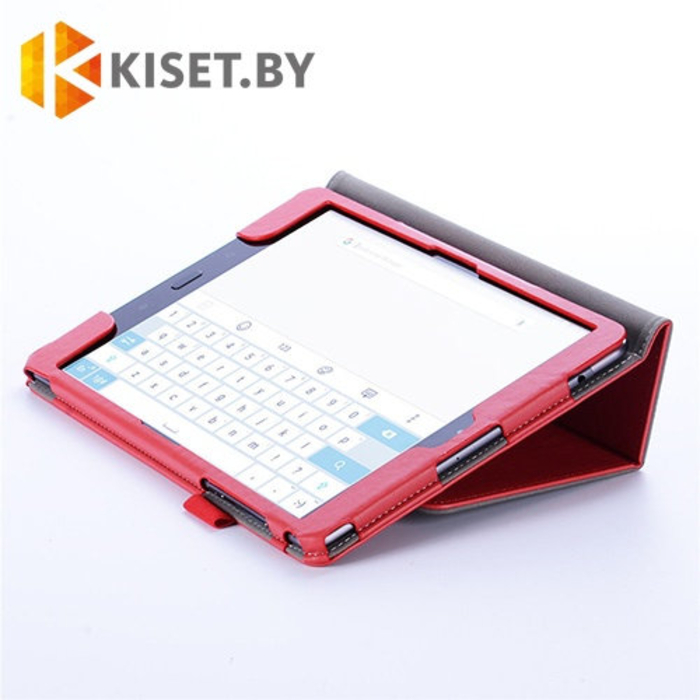 Классический чехол-книжка для ASUS ZenPad 10 Z300, красный
