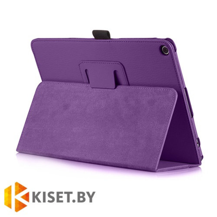Классический чехол-книжка для ASUS ZenPad 3S 10'' Z500, фиолетовый