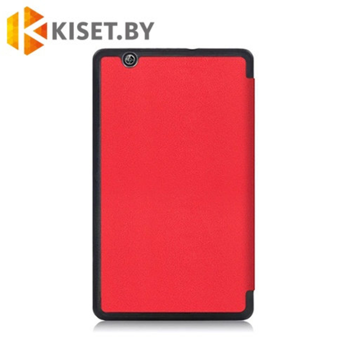 Чехол-книжка Smart Case для Huawei M1, красный