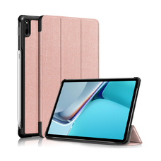 Чехол-книжка KST Smart Case для Huawei MatePad 11 розовое золото