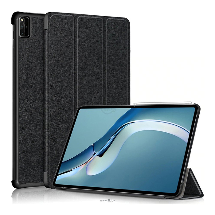 Чехол-книжка KST Smart Case для Huawei MatePad Pro 12.6 черный