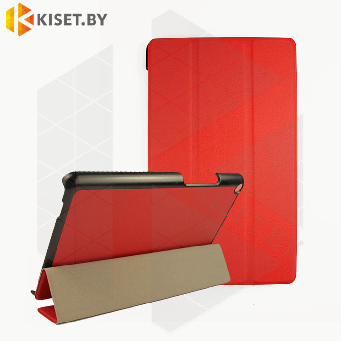 Чехол-книжка Smart Case для Huawei MediaPad T3 8.0, красный