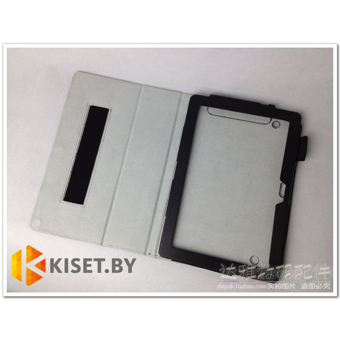 Классический чехол-книжка для Huawei T1 10'' (T1-A21), черный