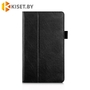 Классический чехол-книжка для Huawei MediaPad M5 8.4 черный