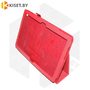 Чехол-книжка KST Classic case для Huawei MediaPad M5 Lite 10 красный