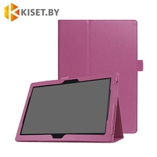 Чехол-книжка KST Classic case для Huawei MediaPad M3 Lite 10, фиолетовый