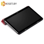 Чехол-книжка Smart Case для Huawei MediaPad T3 10, красный