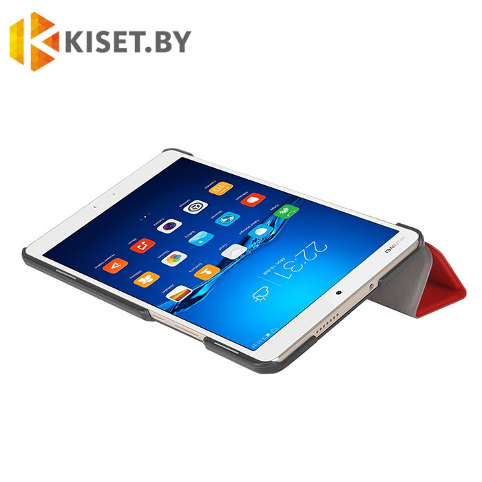 Чехол-книжка Smart Case для Huawei MediaPad M3 Lite 10, красный