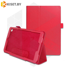 Чехол-книжка KST Classic case для Huawei MediaPad M5 Lite 8 красный