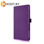 Классический чехол-книжка для Huawei MediaPad T3 8.0, фиолетовый
