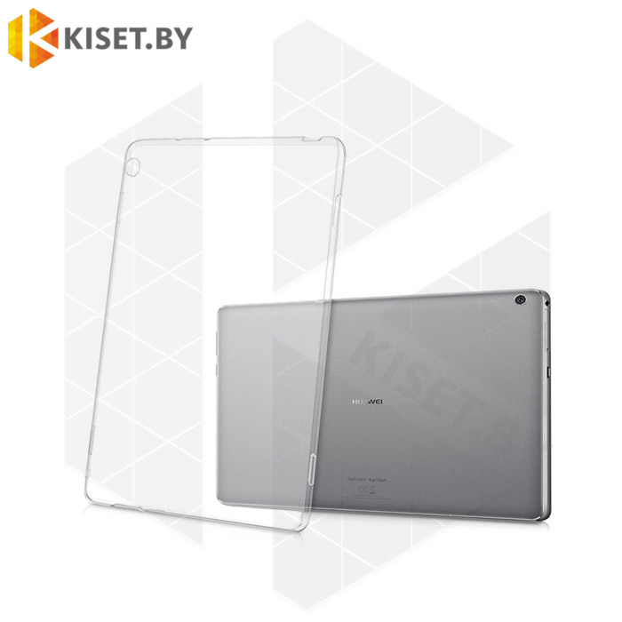Силиконовый чехол Ultra Thin TPU для Huawei MediaPad M3 Lite 10 прозрачный