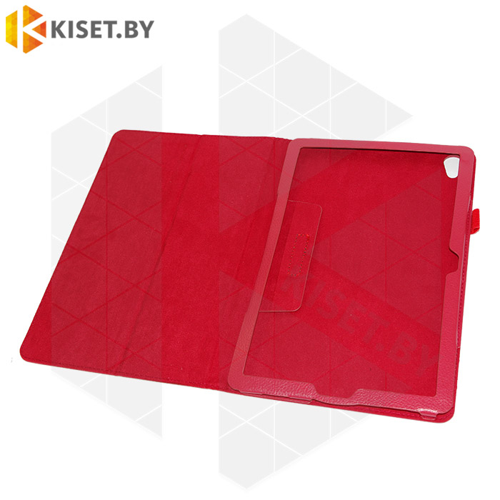 Классический чехол-книжка для Huawei MediaPad M6 10.8 красный