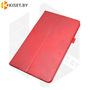 Классический чехол-книжка для Huawei MediaPad M5 Lite 10 красный