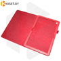Классический чехол-книжка для Huawei MediaPad M5 Lite 10 красный