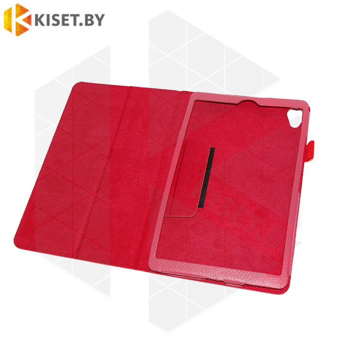 Классический чехол-книжка для Huawei MediaPad M6 8.4 красный