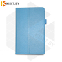 Классический чехол-книжка для Huawei MediaPad M6 8.4 голубой