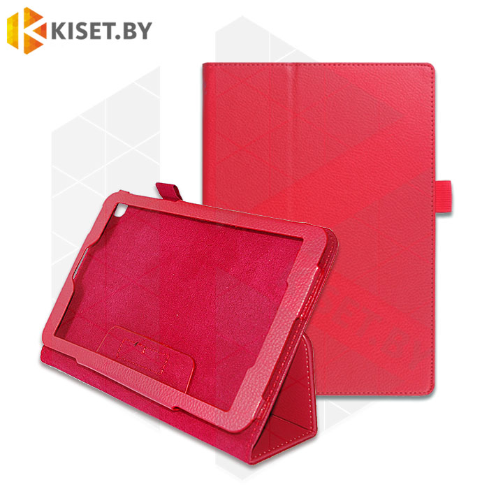 Классический чехол-книжка для Samsung Galaxy Tab A 8.0 (2019) P200 красный