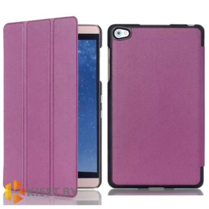 Чехол-книжка Smart Case для Huawei MediaPad M2, фиолетовый