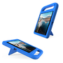 Детский чехол для планшета KST Kids Apple iPad 10.2 2019 (A2200 / A2198) / 2020 (A2428 / A2429) дюймов синий с ручкой и подставкой