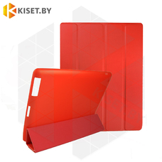 Чехол-книжка KST Flex Case для Apple iPad 2 (A1395) / 3 (A1416) / iPad 4 (A1458) красный