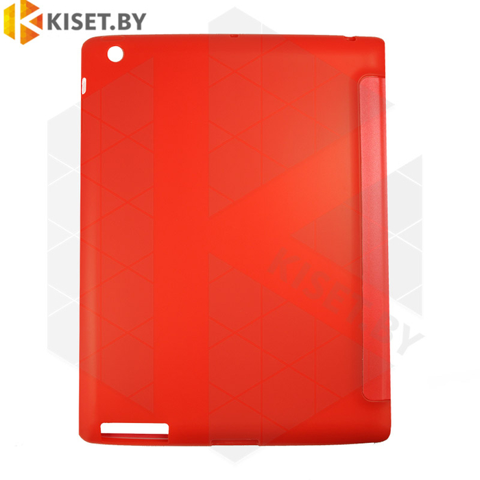 Чехол-книжка Flex Case для Apple iPad 2 / 3 / 4 красный