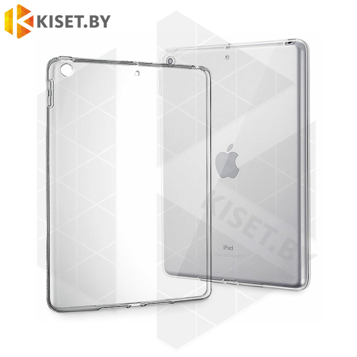 Силиконовый чехол Ultra Thin TPU для iPad 6 / Air 2 прозрачный