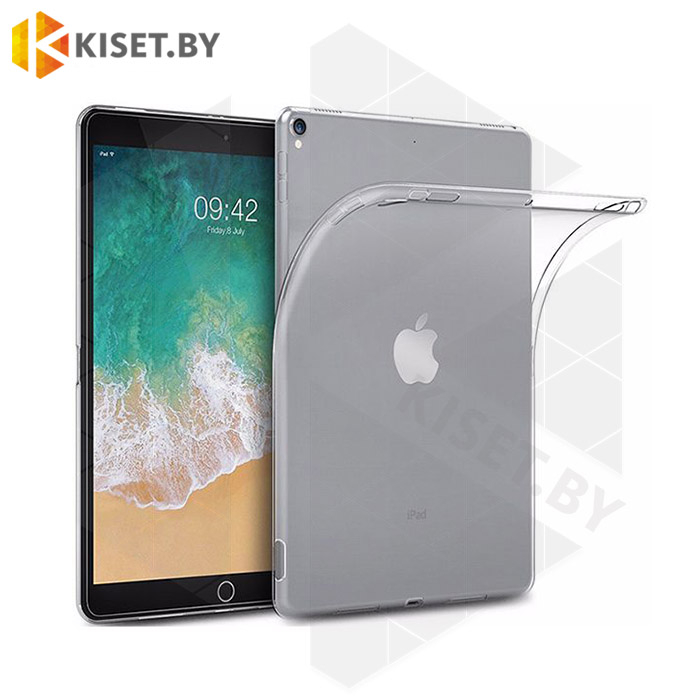 Силиконовый чехол Ultra Thin TPU для iPad Pro 10.5 / Air 2019 10.5 прозрачный