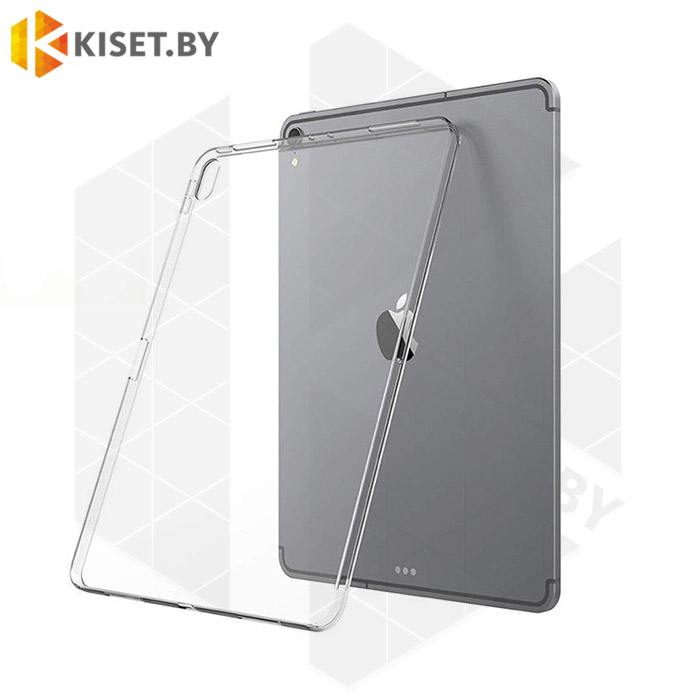 Силиконовый чехол Ultra Thin TPU для iPad Pro 11 2018 прозрачный