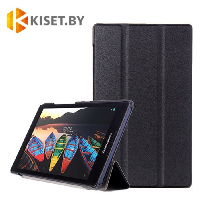 Чехол-книжка KST Smart Case Lenovo IdeaTab A3000, черный