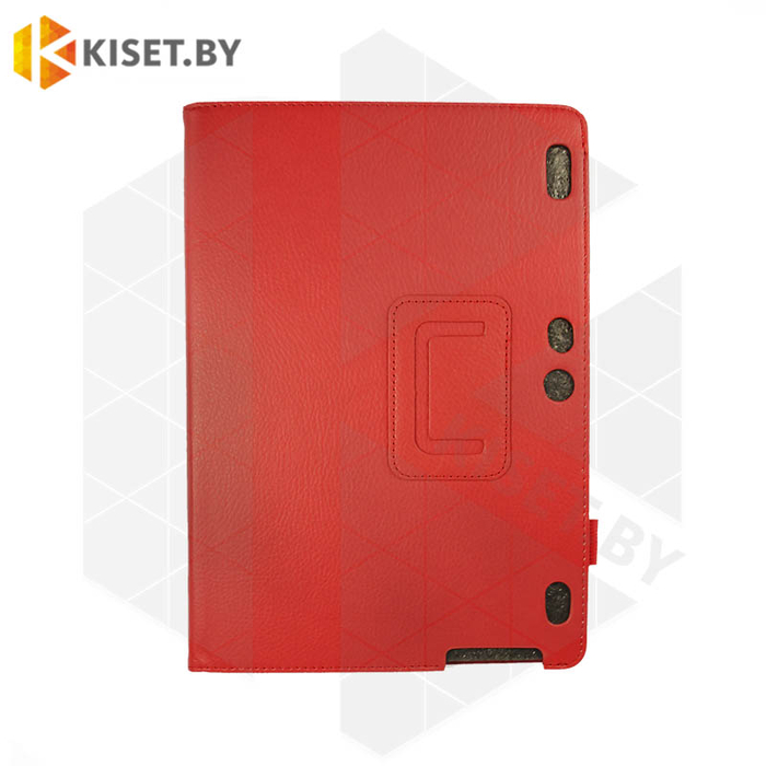 Классический чехол-книжка для Lenovo Tab 2 A10-30 X30 / A10-70 X70, красный