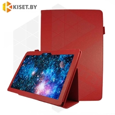 Чехол-книжка KST Classic case для Lenovo Tab 2 A10-30 X30 / A10-70 X70, красный