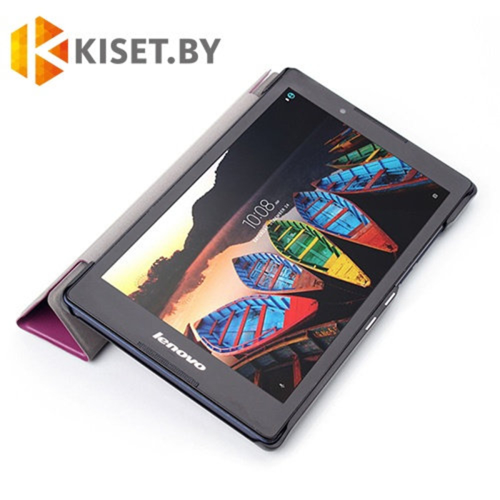 Чехол-книжка Smart Case для Lenovo TAB 2 A10-30 X30, фиолетовый