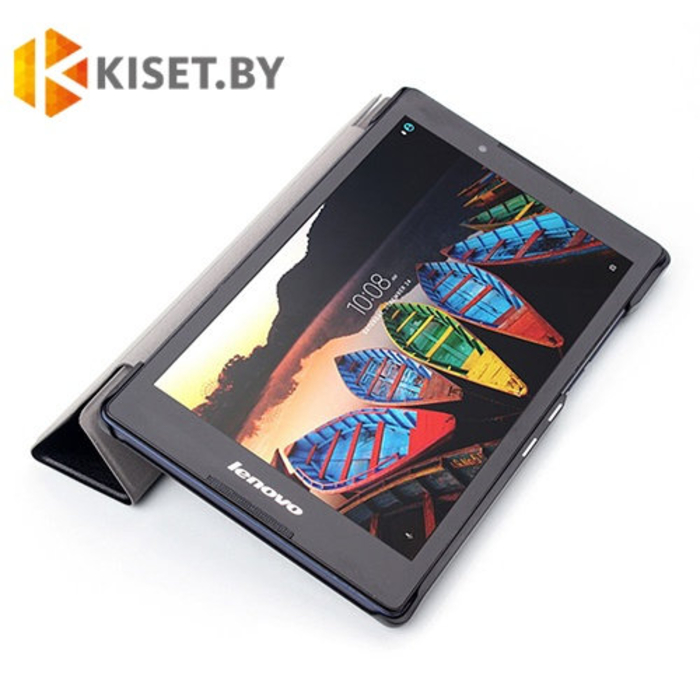 Чехол-книжка Smart Case для Lenovo Tab 3 730X, черный