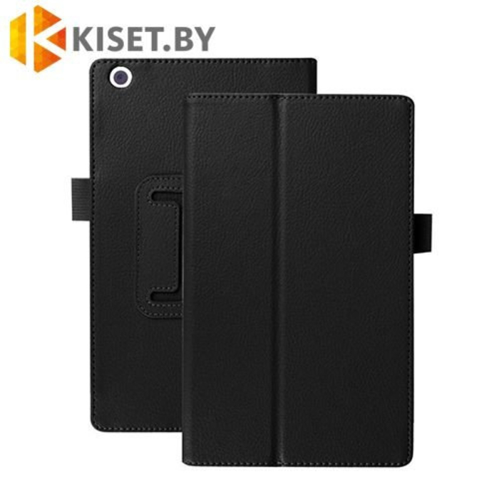 Классический чехол-книжка для Lenovo Tab 3 A7-10 / Essential TB3-710, черный