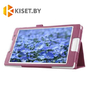 Классический чехол-книжка для Lenovo Tab 3 A7-10 / Essential TB3-710, фиолетовый