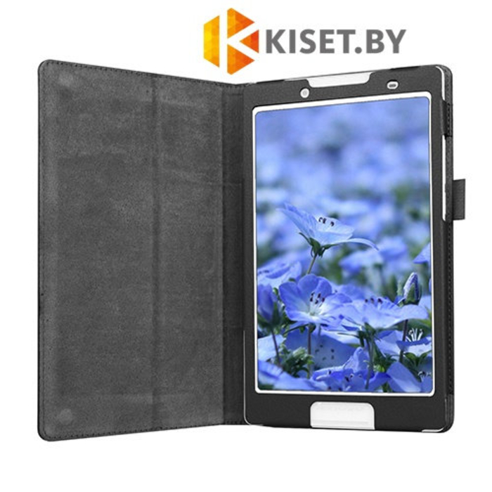 Классический чехол-книжка для Lenovo Tab 3 A7-10 / Essential TB3-710, черный