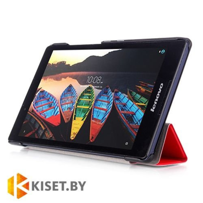 Чехол-книжка Smart Case для LenovoTab 2 / Tab 3 A8-50 / TB3-850, красный