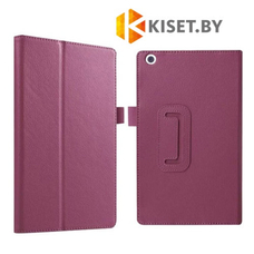 Чехол-книжка KST Classic case для Lenovo Tab 2 / Tab 3 A8-50 / TB3-850, фиолетовый