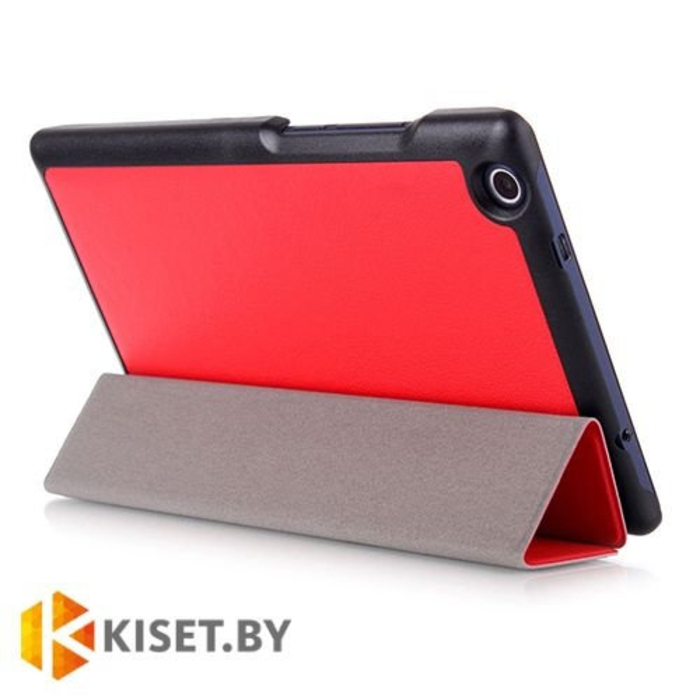 Чехол-книжка Smart Case для LenovoTab 2 / Tab 3 A8-50 / TB3-850, красный