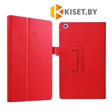 Чехол-книжка KST Classic case для Lenovo Tab 2 / Tab 3 A8-50 / TB3-850, красный