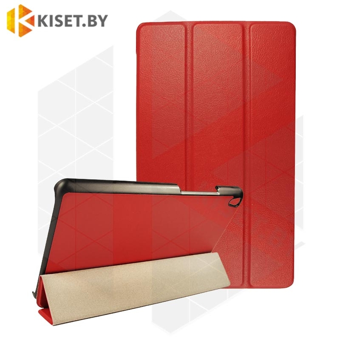 Чехол-книжка Smart Case для Lenovo Tab 3 Plus 8703X, красный