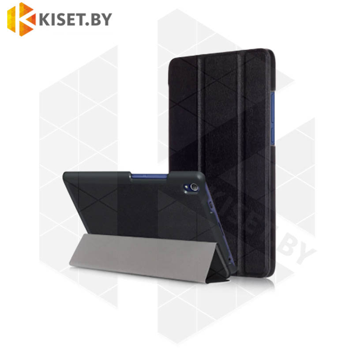 Чехол-книжка Smart Case для Lenovo Tab 3 Plus 8703X, черный