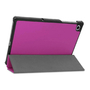 Чехол-книжка KST Smart Case для Lenovo Tab M10 FHD Plus (2nd Gen) TB-X606 фиолетовый