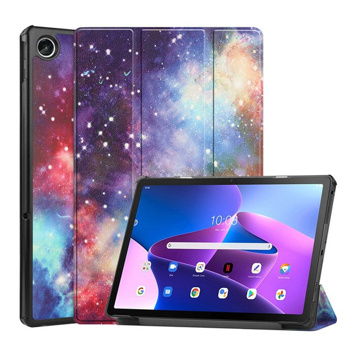 Чехол-книжка KST Smart Case для Lenovo Tab M10 Plus 10.6 (3rd Gen) TB-125 / TB-128 (2022) космос